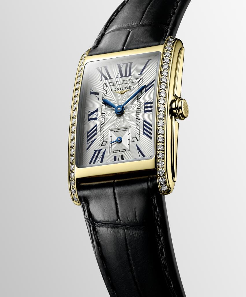 Оригинальные часы Longines Longines DolceVita L5.512.7.71.0 кварцевые калибр механизма  общий вид