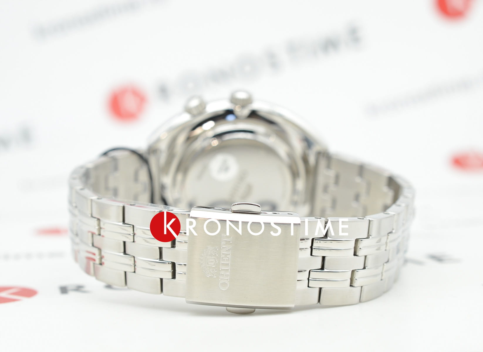 Orient Orient Revival RA-AA0E02E (RN-AA0E02E) механические мужские часы часы крупный план зеленый циферблата