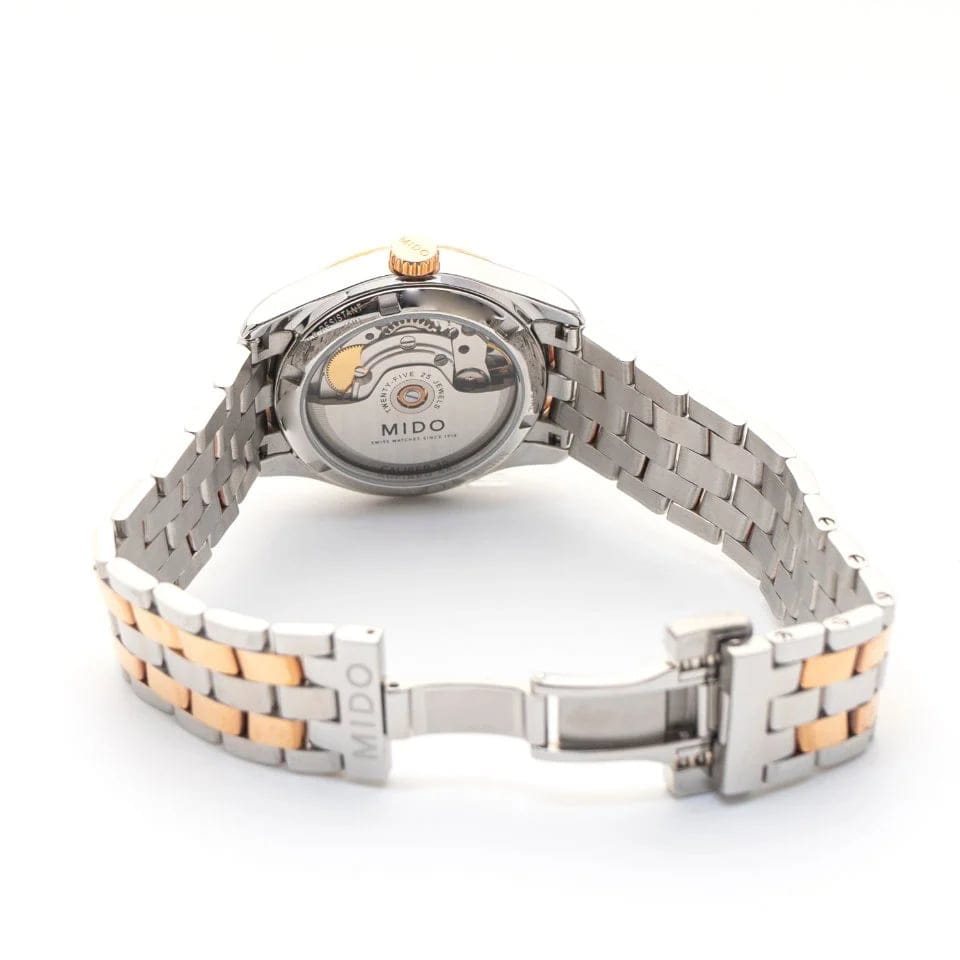 Mido Mido Belluna II M024.207.22.036.00 женские часы белый циферблат на запястье