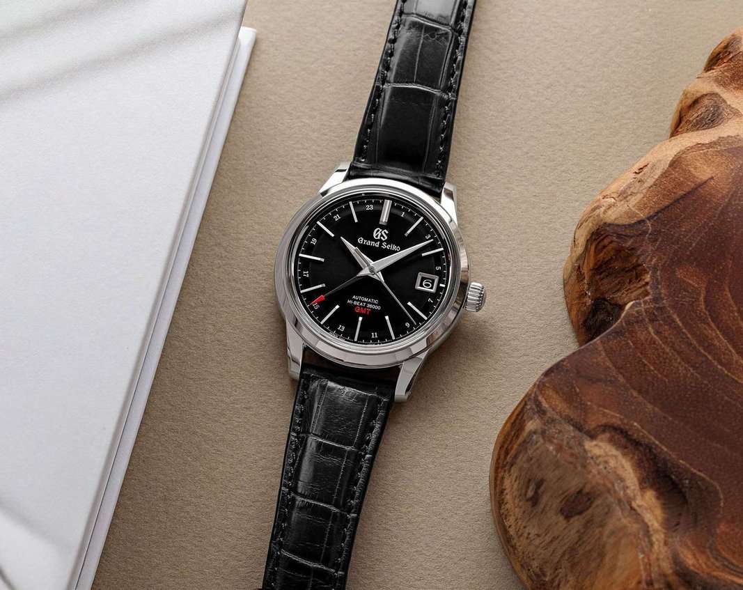 Seiko Seiko Grand Seiko SBGJ219G , наручные мужские часы фото под углом