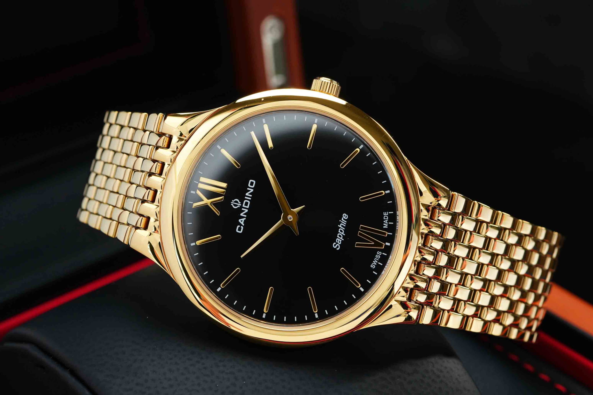 Оригинальные часы Candino Candino Series 1947 C4790/4 кварцевые калибр механизма  общий вид