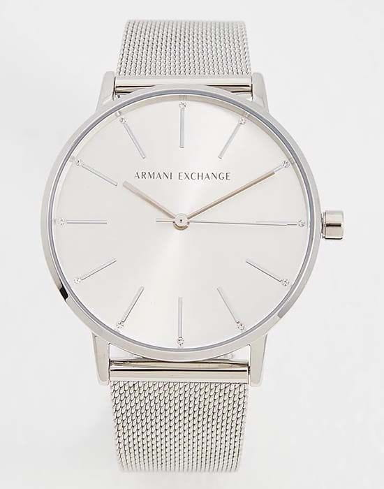 Armani Exchange AX5535 женские часы застежка крупным планом