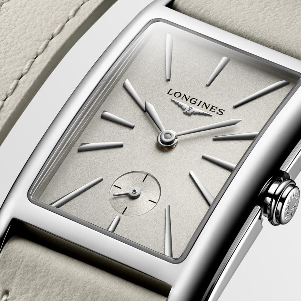 Longines Longines DolceVita L5.512.4.79.2 , наручные женские часы фото под углом