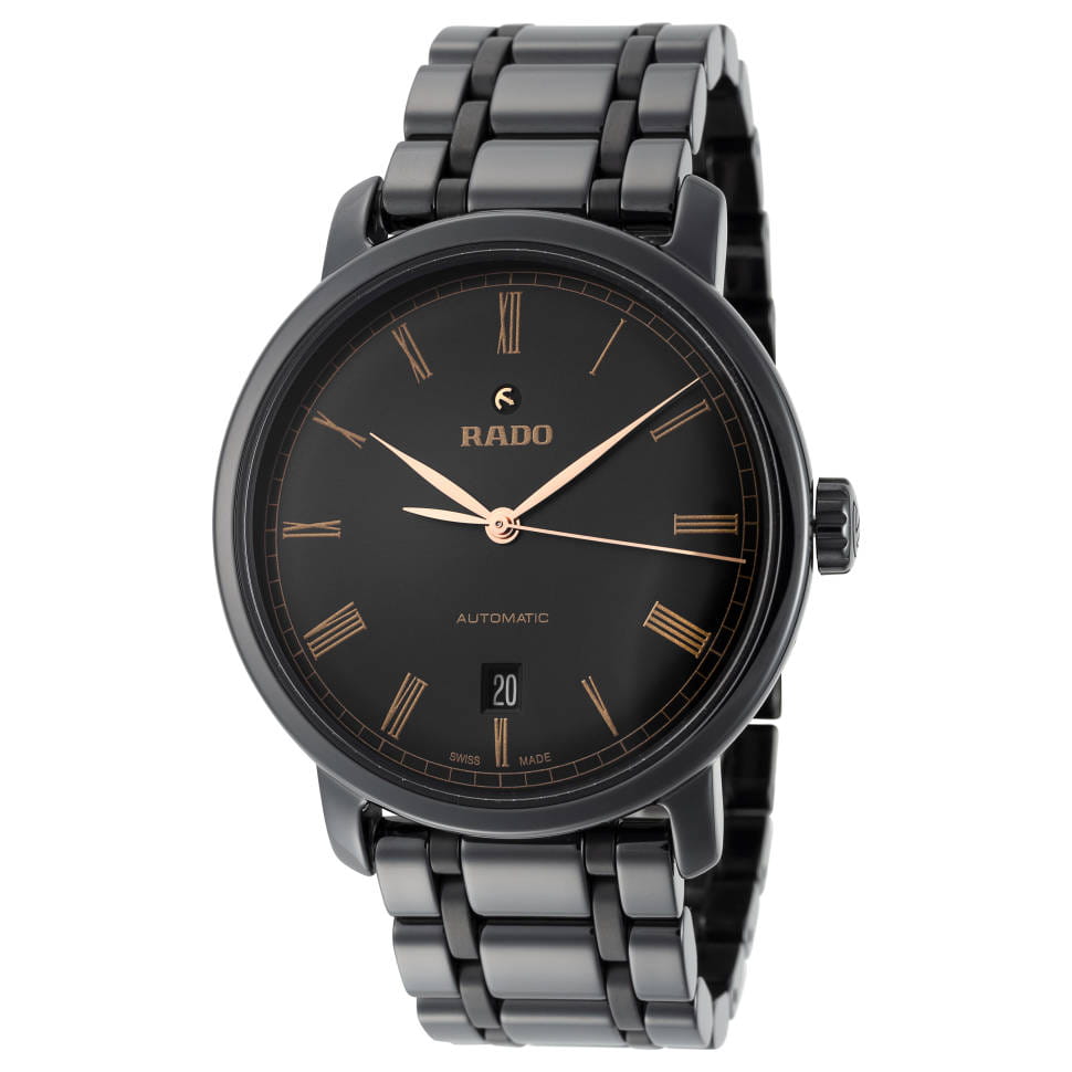 Rado Rado Diamaster R14805162 Automatic, наручные мужские часы фото под углом