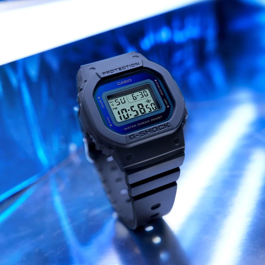 Casio Casio G-Shock GMD-S5600-2DR  - задняя крышка пластик корпуса, япония часы