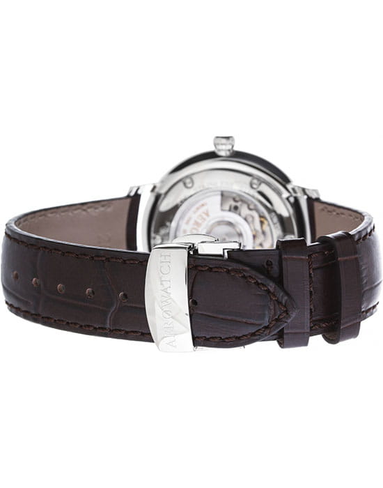Оригинальные часы Aerowatch Aerowatch Heritage 67975 AA01 механические калибр механизма  общий вид