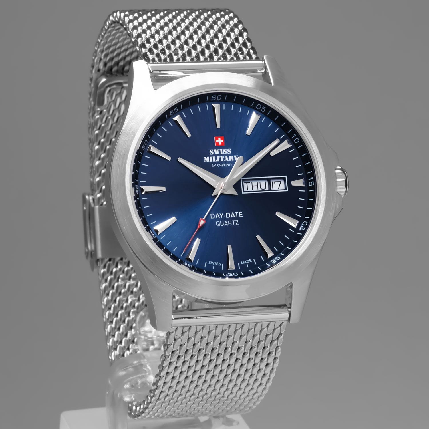 Swiss Military by Chrono Swiss Military by Chrono SMP36040.03  - задняя крышка металл сталь корпуса, швейцария часы