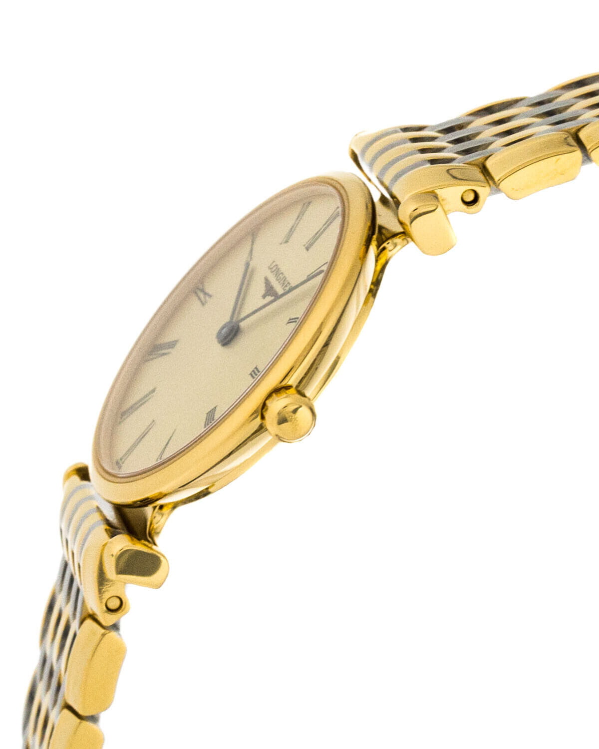 Longines Longines La Grande Classique L4.209.2.31.7 , наручные женские часы фото под углом