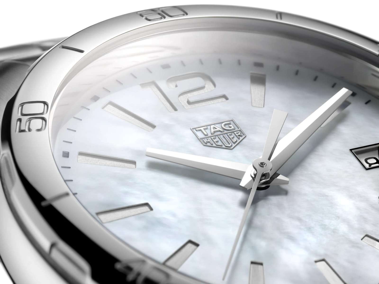 TAG Heuer TAG Heuer Formula 1 WBJ1318.BA0666, formula 1 швейцария женские часы на браслете нержавеющая сталь боковой вид