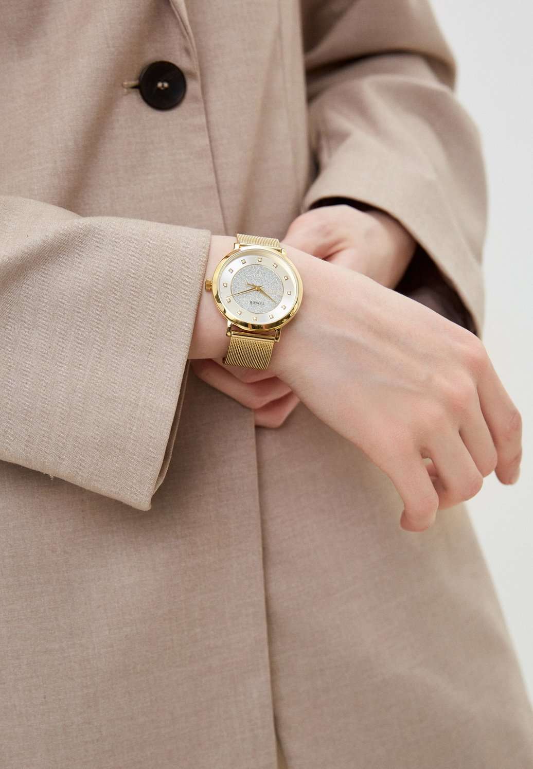Timex Timex Celestial Opulence TW2U67100  - задняя крышка металл сталь корпуса, сша часы