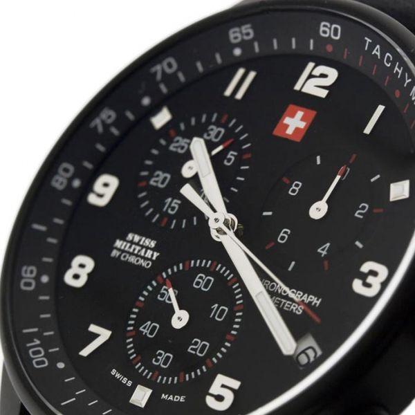 Swiss Military by Chrono Swiss Military by Chrono SM34012.08 , наручные мужские часы фото под углом