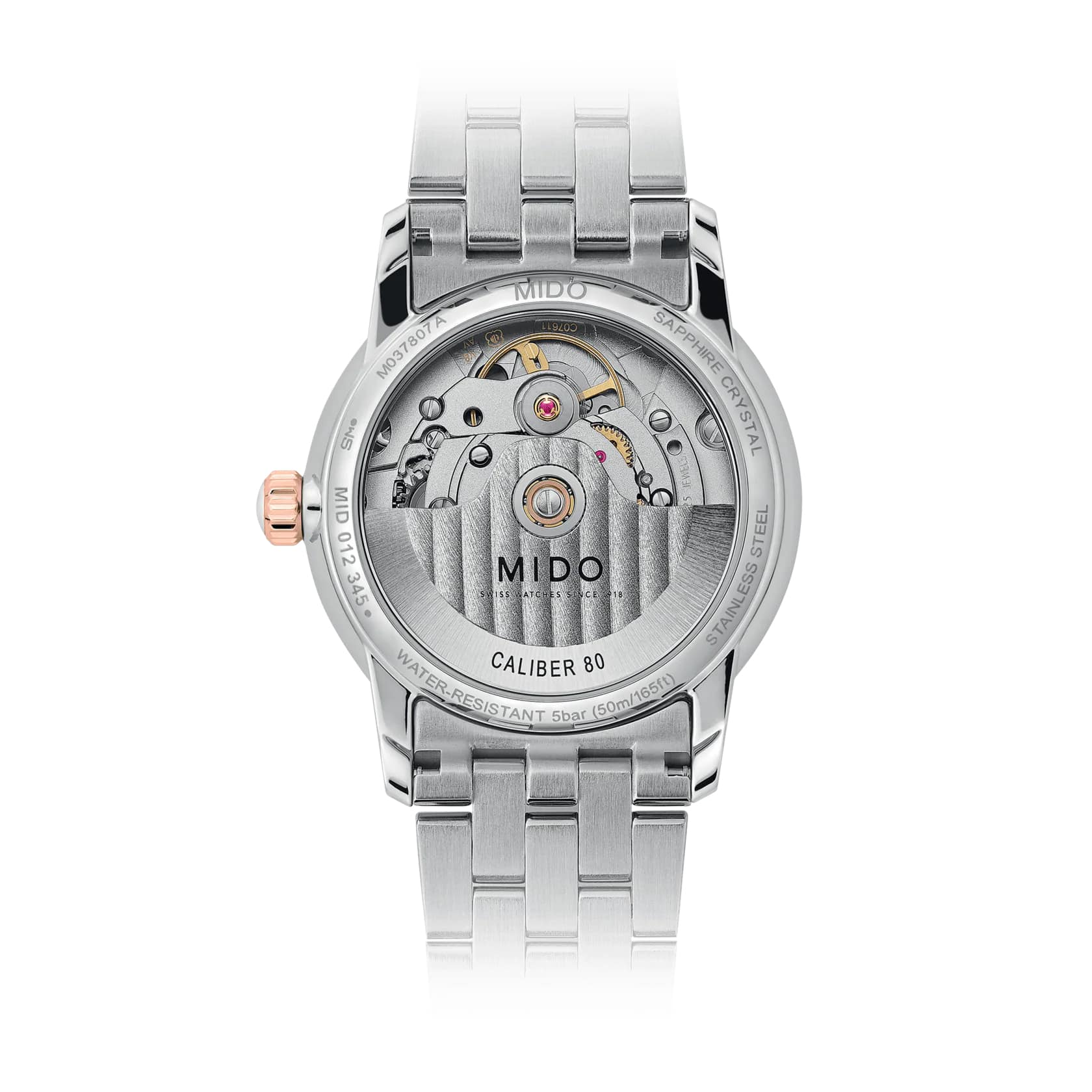 Mido Mido Baroncelli Lady Necklace M037.807.22.031.00 , наручные женские часы фото под углом