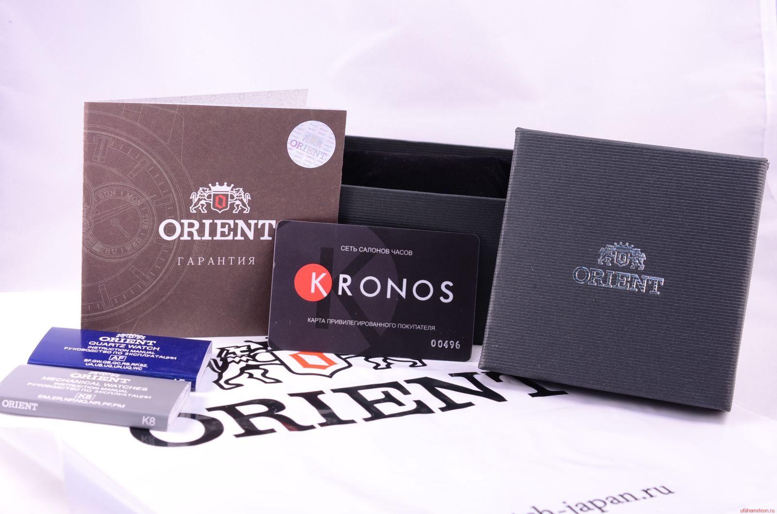 Оригинальные часы Orient Orient DK05003W (SDK05003W) механические калибр механизма  общий вид