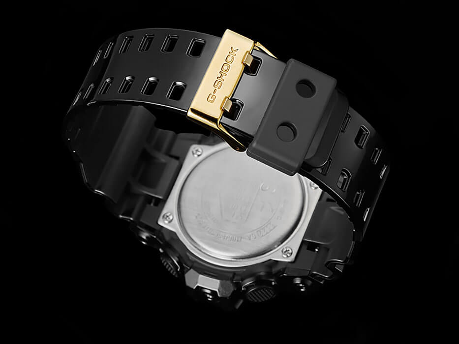 Casio Casio G-Shock GA-710GB-1A электронные часы с аксессуарами мужские часы модель GA-710GB-1A