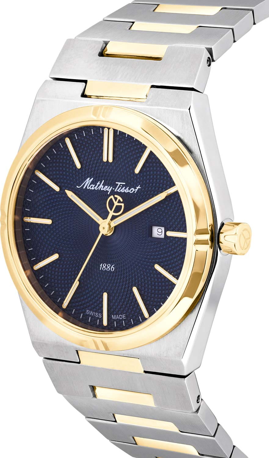 Mathey-Tissot Mathey-Tissot Zeus D118BBU , наручные женские часы фото под углом