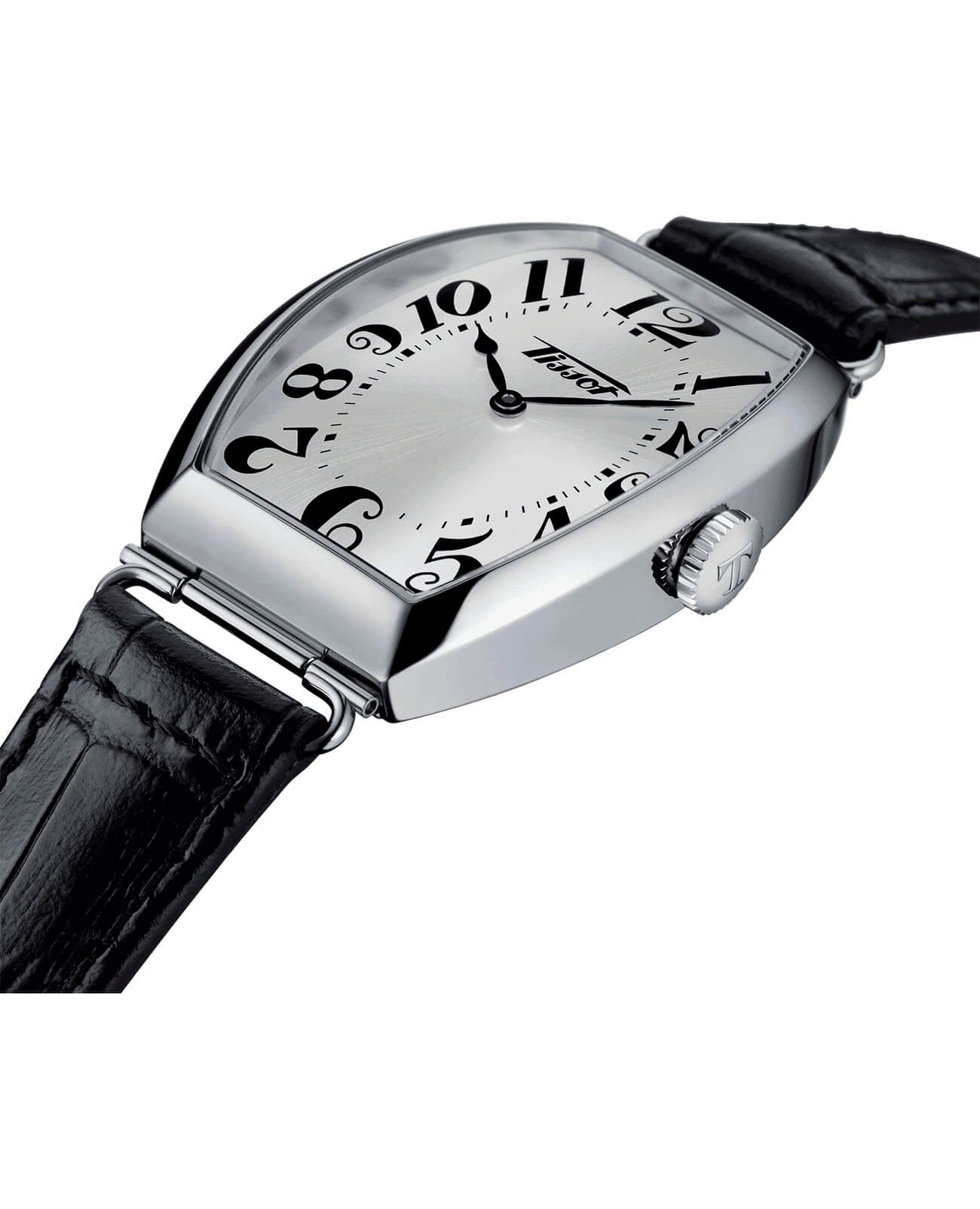 Tissot Tissot Heritage Porto T128.509.16.032.00, t-heritage швейцария мужские часы на браслете кожаный боковой вид