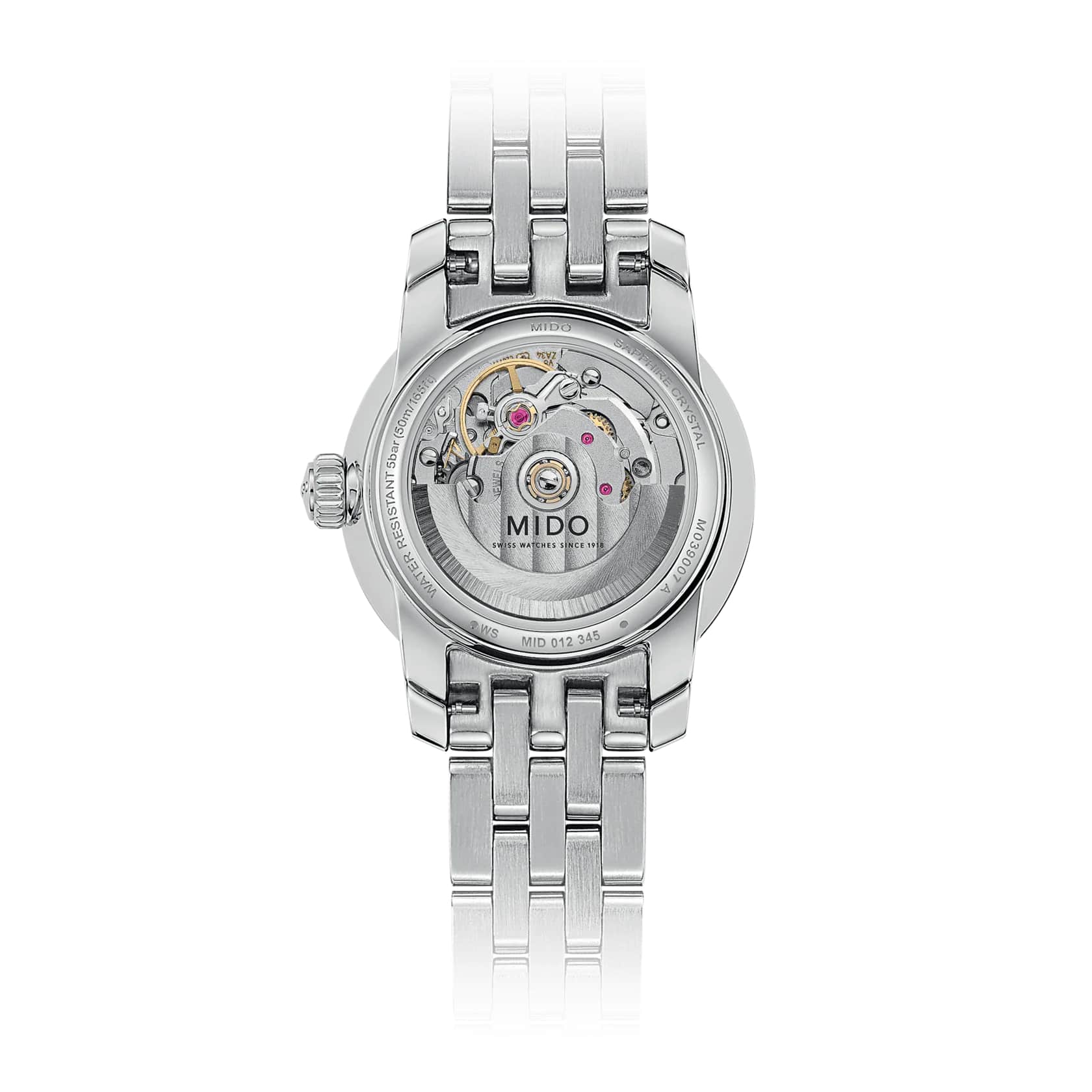 Mido Mido Baroncelli Lady Twenty Five M039.007.11.336.00 , наручные женские часы фото под углом