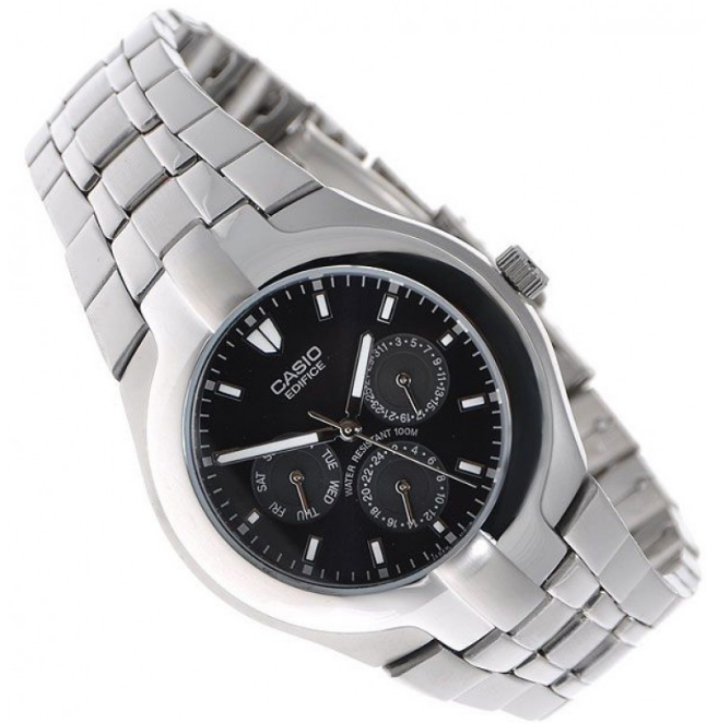 Casio Casio Edifice EF-304D-1A EF, наручные мужские часы фото под углом