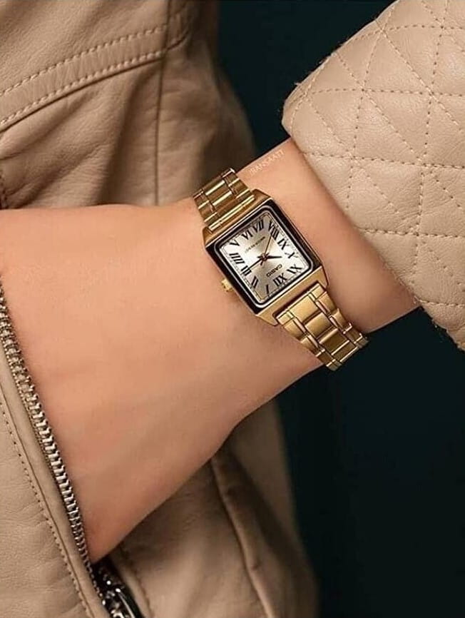 Casio Casio Collection LTP-V007G-9B , наручные женские часы фото под углом