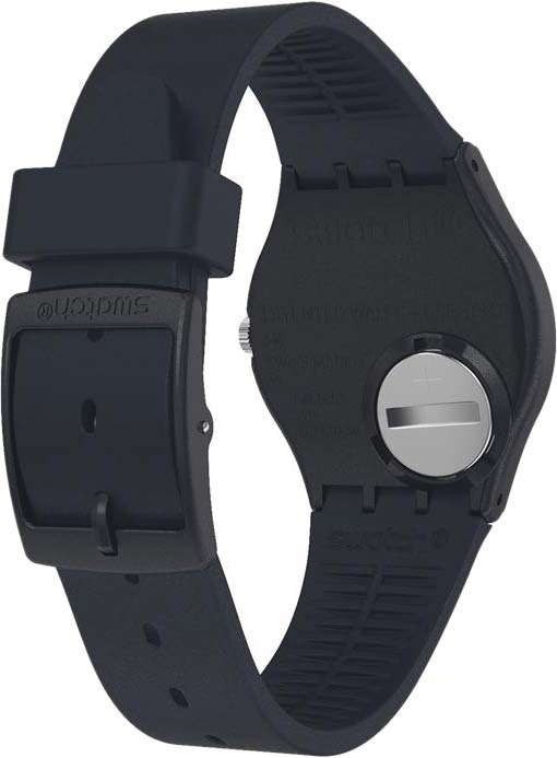 Swatch Swatch Gent Standard GN718-S26 женские часы синий циферблат на запястье