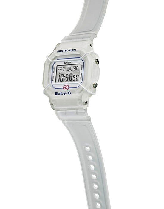 Casio Casio Baby-G BGD-525-7 лимитированной серии — детали корпуса и полимер
