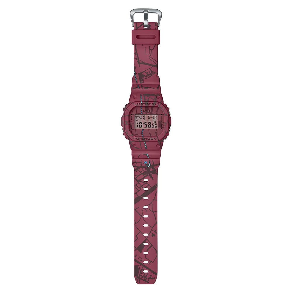 Casio Casio G-Shock DW-5600SBY-4DR (DW-5600SBY-4) DW-5600 - задняя крышка пластик корпуса, япония часы