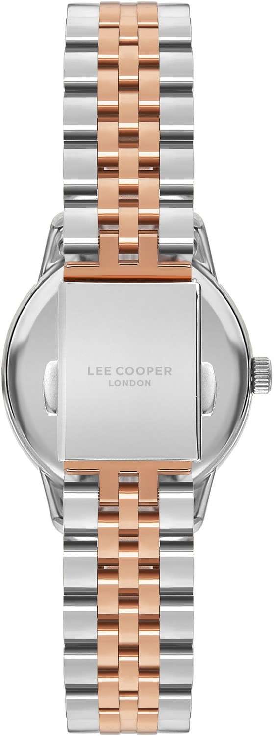 Lee Cooper Lee Cooper LC07144.520,  англия женские часы на браслете нержавеющая сталь с ip-покрытием боковой вид