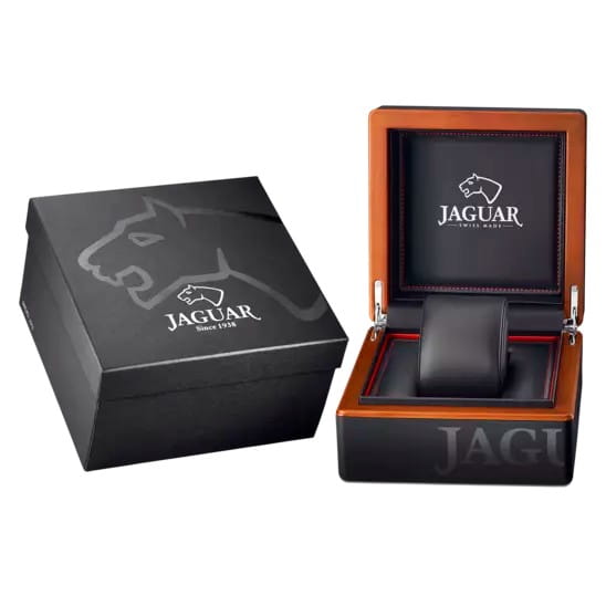 Jaguar Jaguar Ceramic J1022/1,  швейцария мужские часы на браслете нержавеющая сталь боковой вид