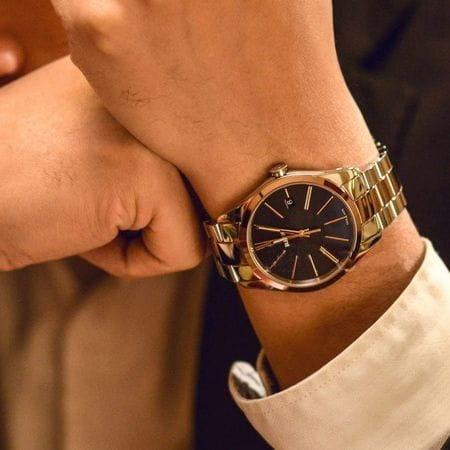 Rado Rado Hyperchrome R32184152 мужские часы черный циферблат на запястье