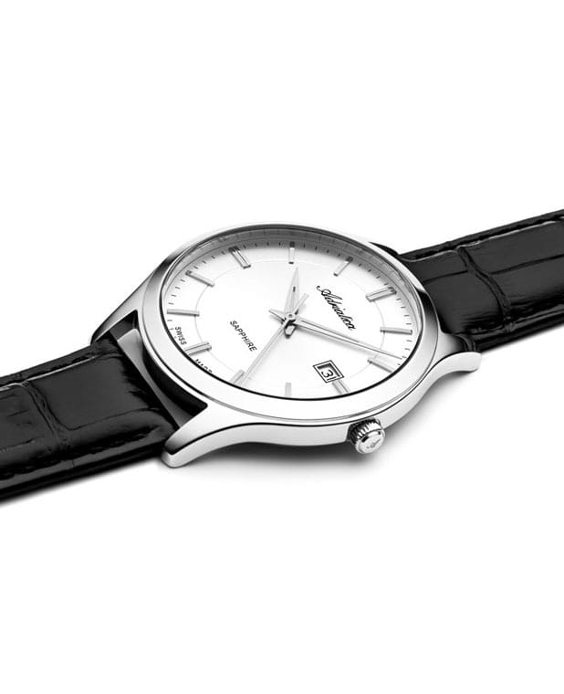 Adriatica Adriatica Classic A1295.5213Q  — детали корпуса и кожаный