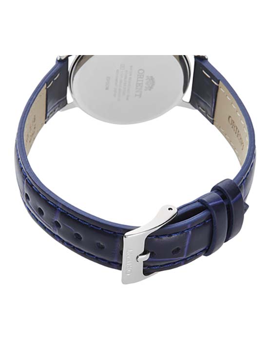 Orient Orient Basic Quartz RA-QC1705S (RN-QC1705S), classic automatic япония женские часы на браслете кожаный боковой вид