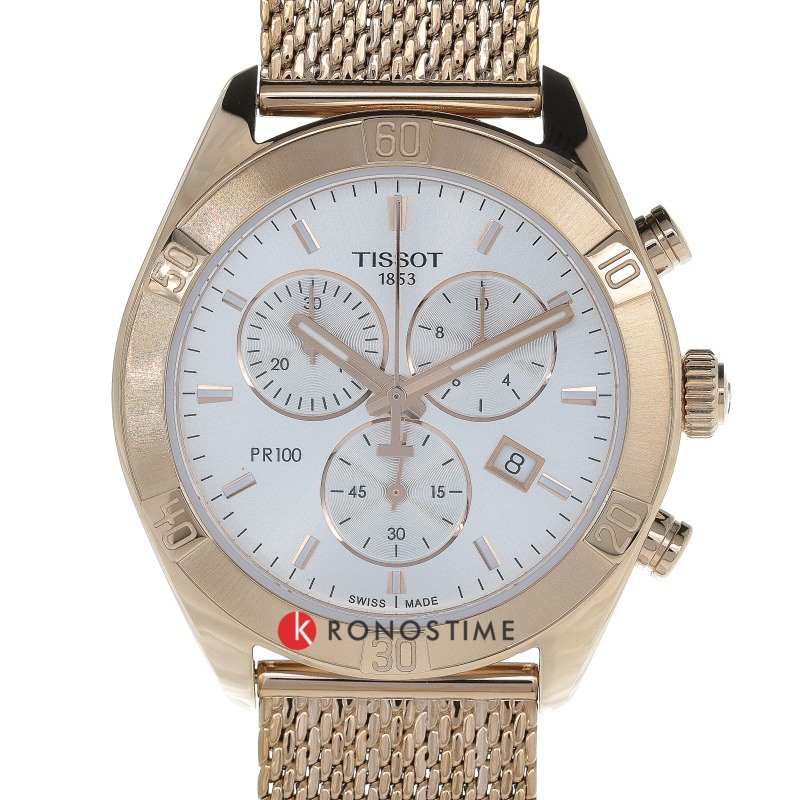 Фотография часов Tissot PR 100 Sport Chic Chronograph T101.917.33.031.00