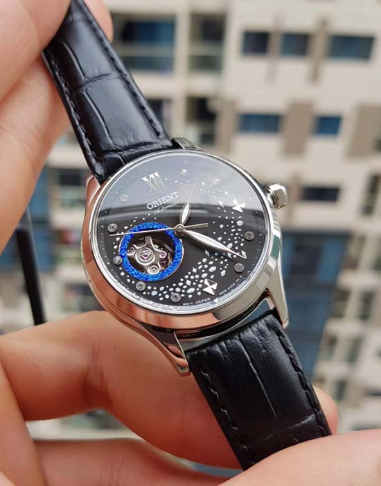 Orient Orient Fashionable Automatic RA-AG0019B (RN-AG0019B) япония наручные женские часы заводная головка с логотипом Orient