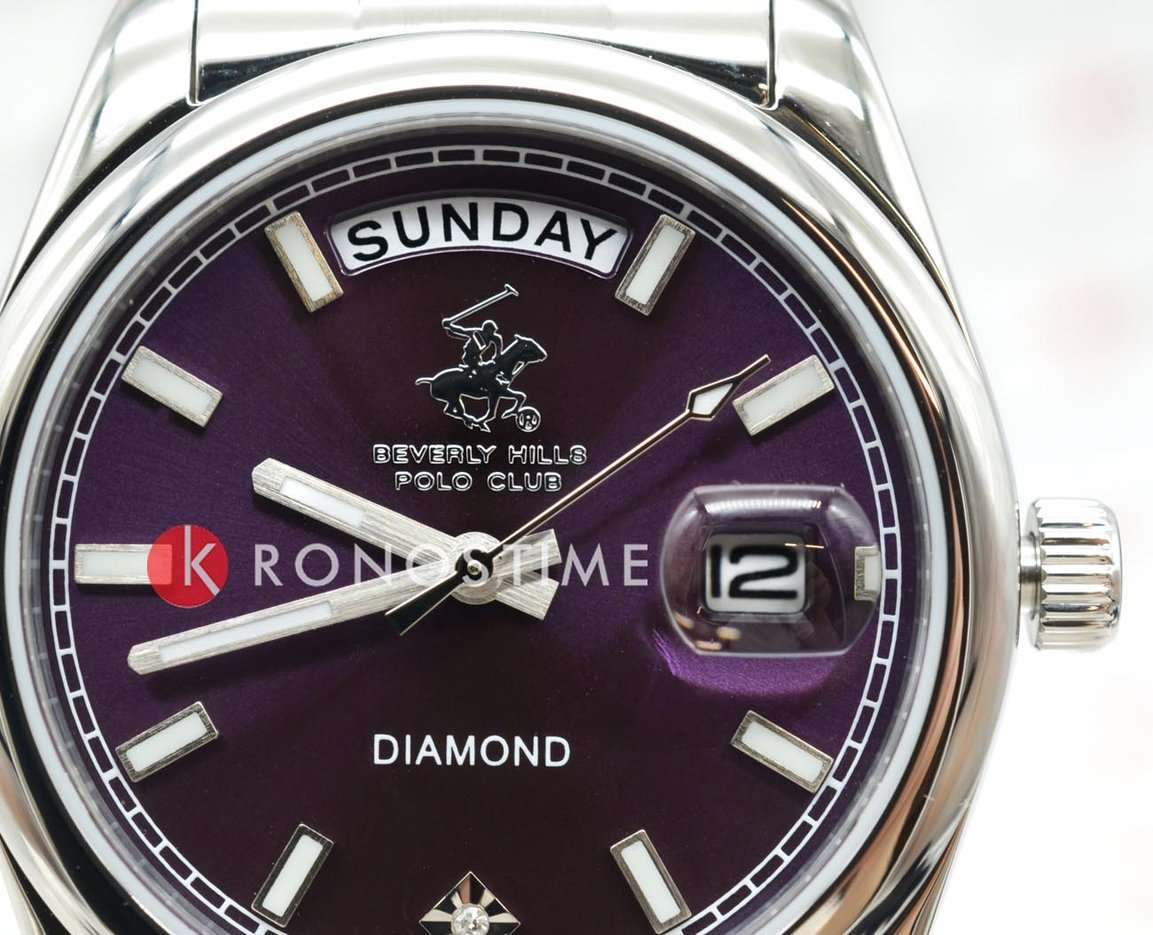 Beverly Hills Polo Club Beverly Hills Polo Club BP3709X.380,  сша женские часы на браслете нержавеющая сталь боковой вид