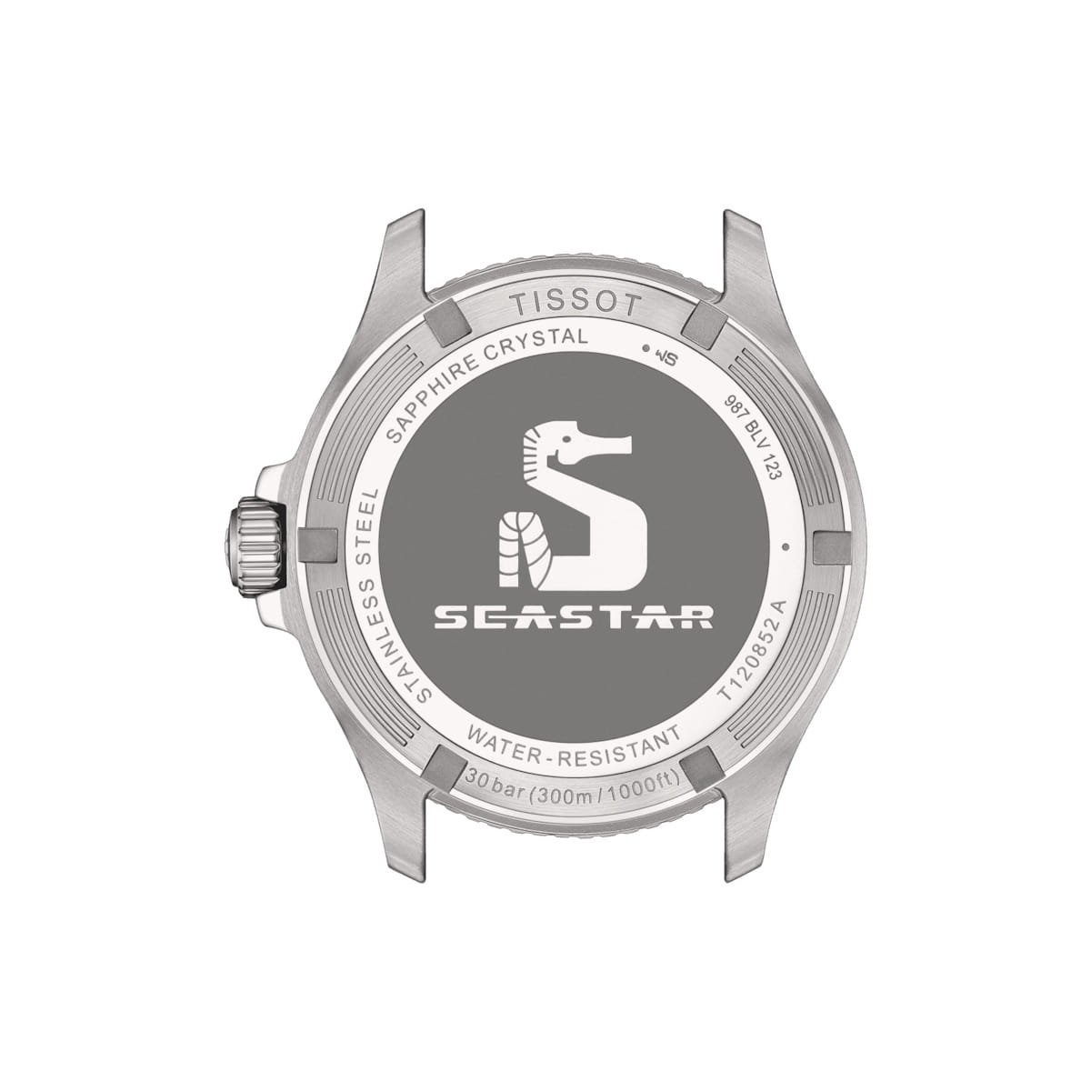 Tissot Tissot Seastar 1000 Quartz Gmt T120.852.11.051.00 Seastar 1000 - задняя крышка металл сталь корпуса, швейцария часы