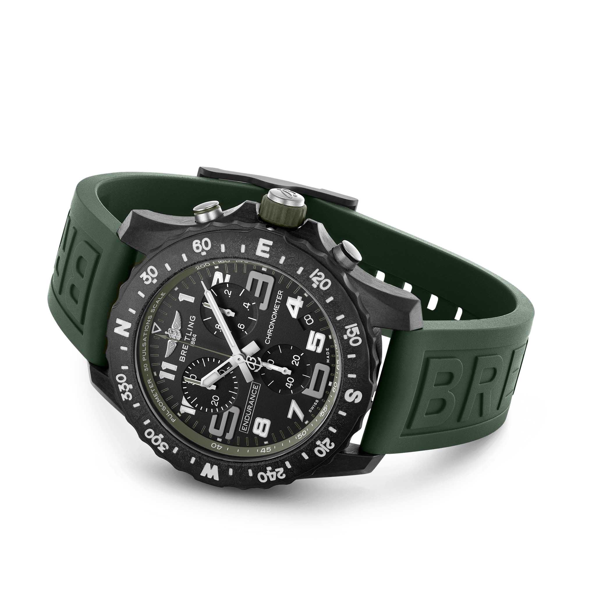 Оригинальные часы Breitling Breitling Endurance Pro X82310D31B1S1 кварцевые калибр механизма breitling 82 общий вид