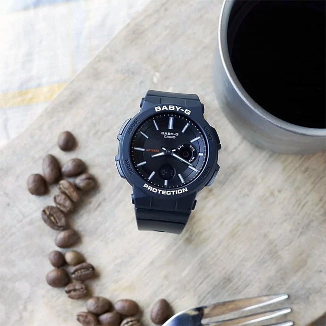Casio Casio Baby-G BGA-255-1A япония наручные женские часы заводная головка с логотипом Casio