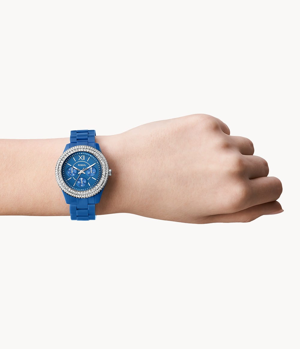 Fossil Fossil Stella ES5193 , наручные женские часы фото под углом