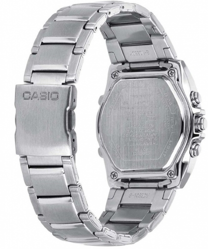 Casio Casio Edifice EFA-122D-1A, edifice япония мужские часы на браслете нержавеющая сталь боковой вид