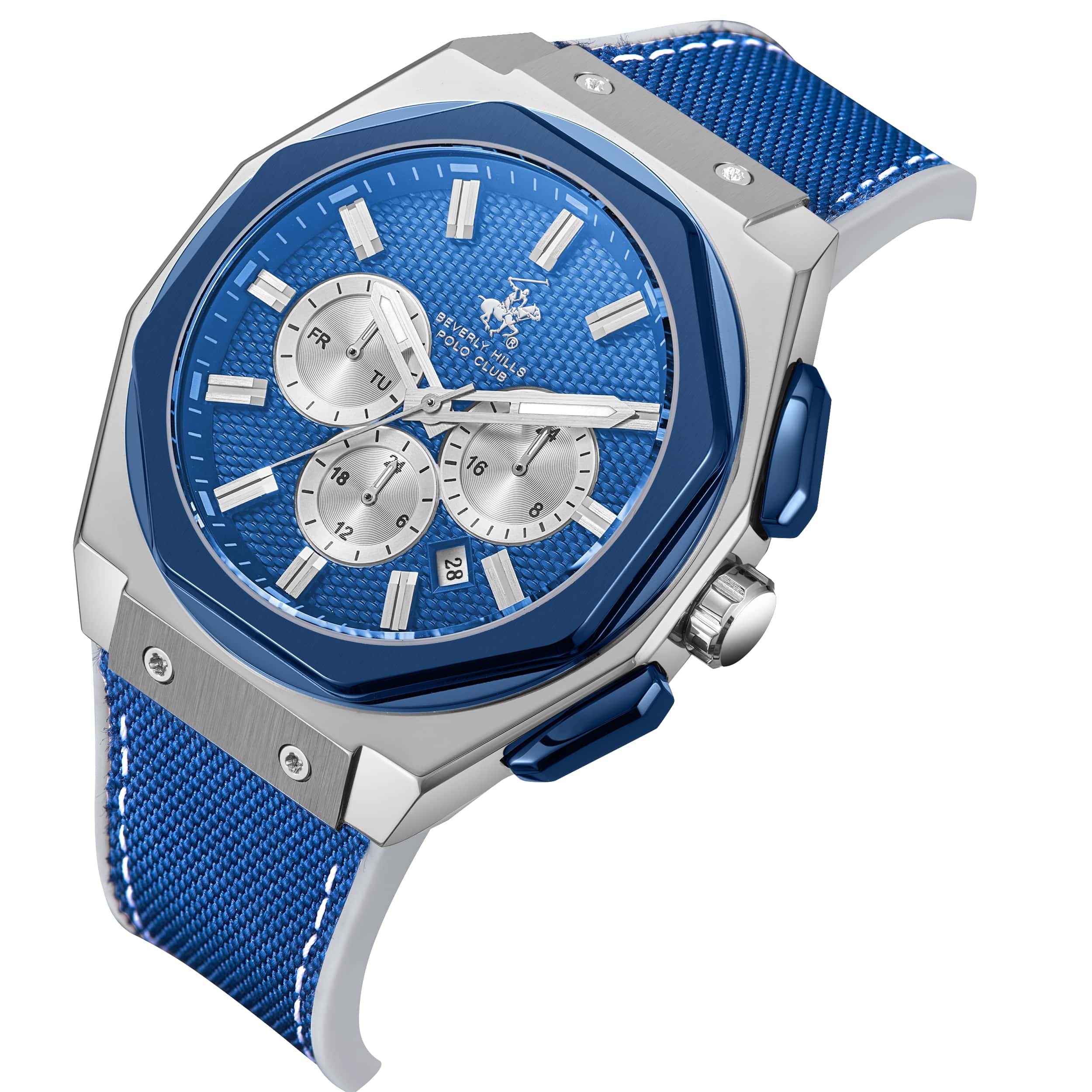 Beverly Hills Polo Club Beverly Hills Polo Club BP3719X.377 , наручные мужские часы фото под углом