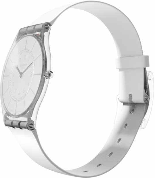 Оригинальные часы Swatch Swatch Skin SFK360 кварцевые калибр механизма  общий вид