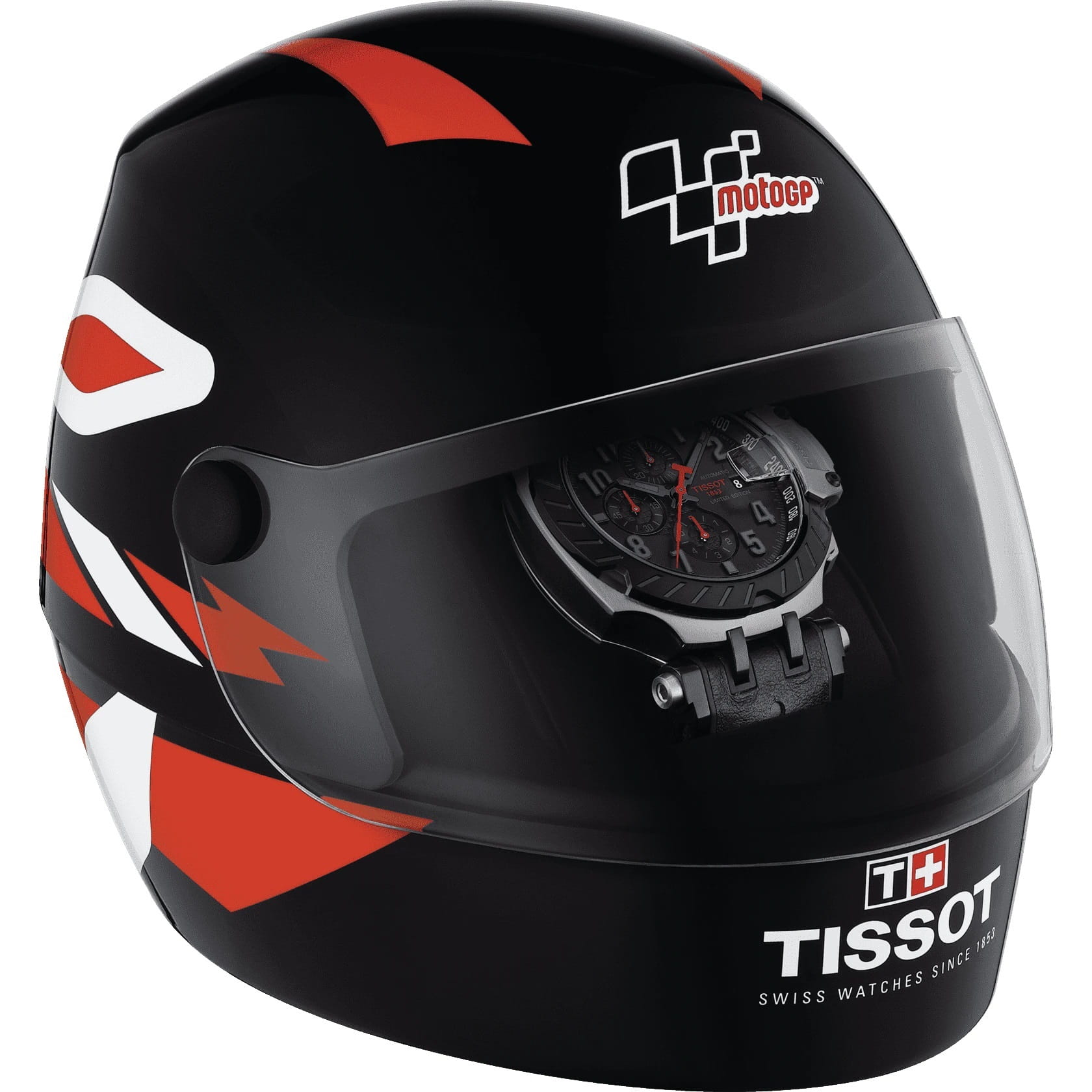 Tissot Tissot T-Race Marc Marquez 2022 Limited Edition T141.417.11.051.00 T Race, наручные мужские часы фото под углом