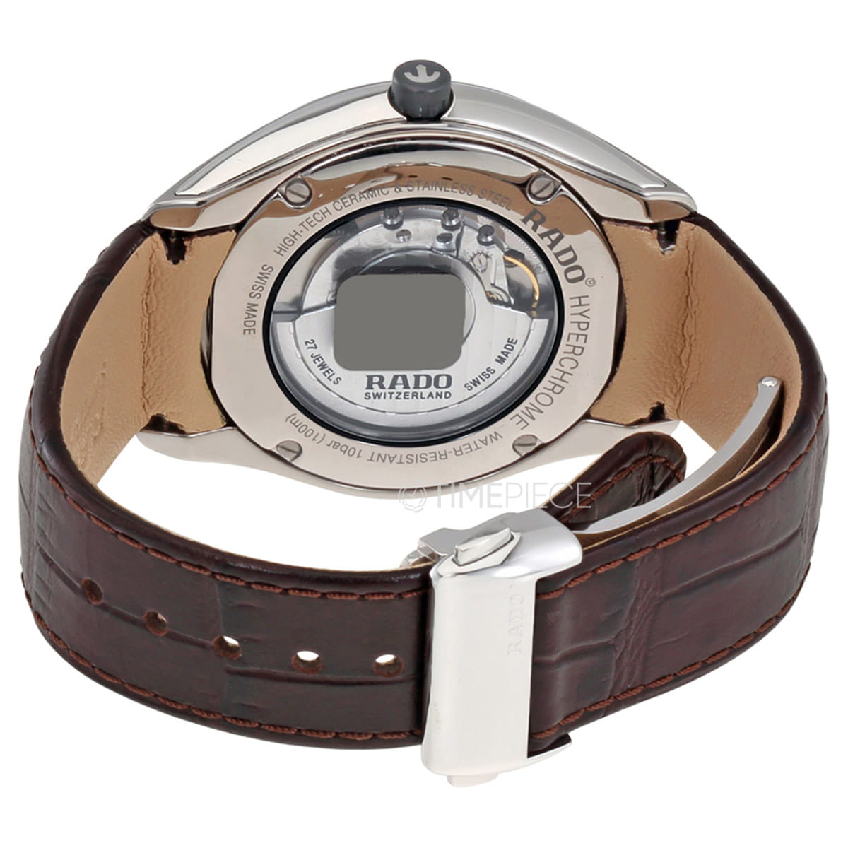 Rado Rado Hyperchrome R32025115 механические мужские часы часы крупный план серебристый циферблата