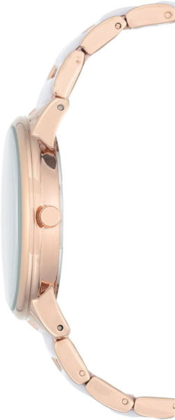 Anne Klein Anne Klein Plastic 1412WTRG  - задняя крышка металл сталь корпуса, сша часы