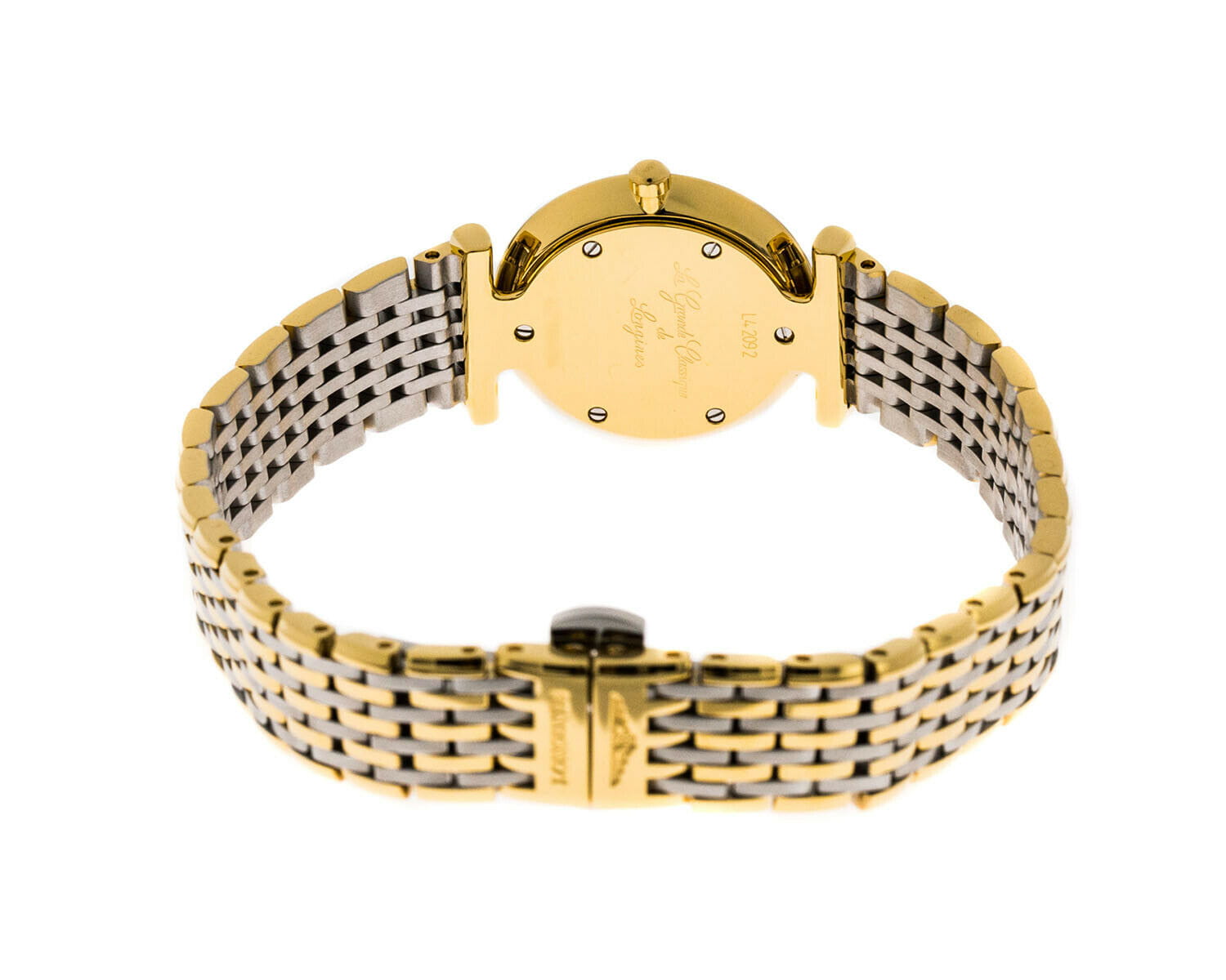 Оригинальные часы Longines Longines La Grande Classique L4.209.2.31.7 кварцевые калибр механизма l209 (на основе eta e03.001) общий вид