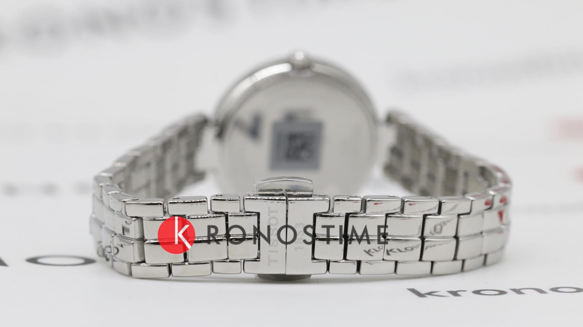 Tissot Tissot Flamingo T094.210.11.116.02 Flamingo — детали корпуса и нержавеющая сталь