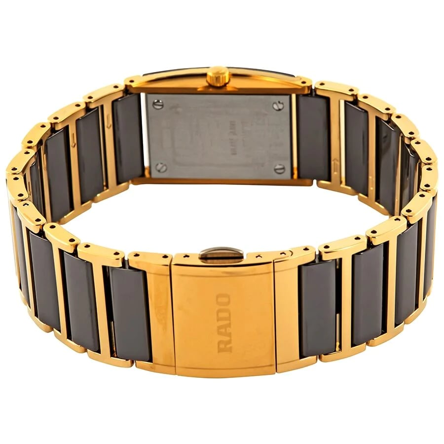 Rado Rado Integral R20789162, integral швейцария женские часы на браслете сталь + керамические вставки боковой вид