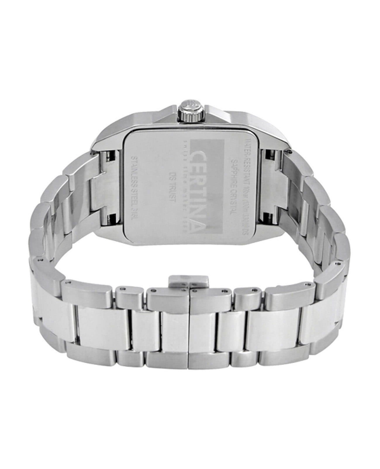 Certina Certina DS Trust C019.510.11.031.00, ds podium швейцария женские часы на браслете нержавеющая сталь боковой вид