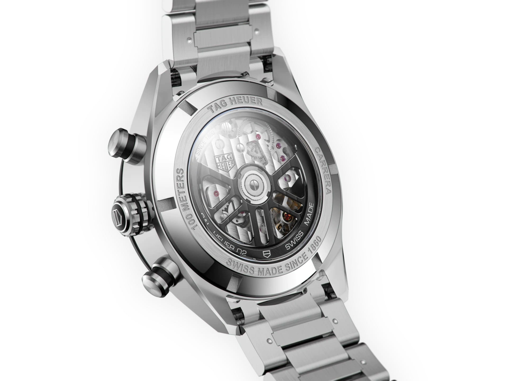 TAG Heuer TAG Heuer Carrera CBN2A1B.BA0643 , наручные мужские часы фото под углом