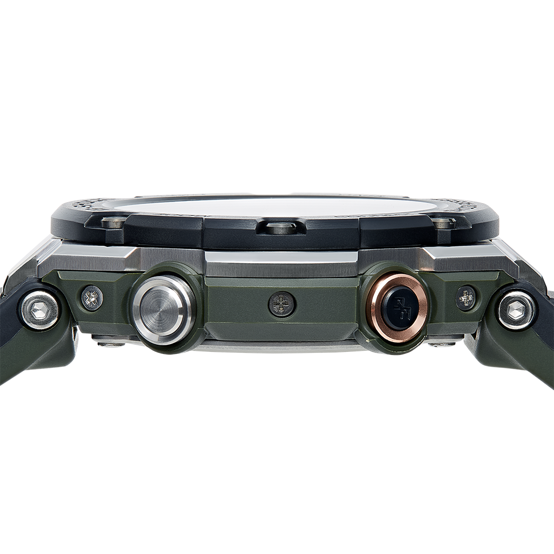 Casio Casio G-Shock GST-B100GA-1A мужские часы черный циферблат на запястье